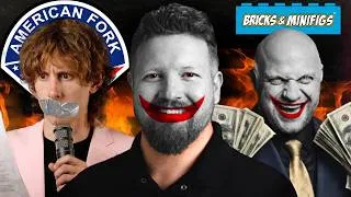 Thumbnail: How to Destroy your $400mil Company Over a Set of LEGOs - The Full Saga of Reckless Ben VS BaM