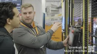Thumbnail: MujinOS Excites Robotics Integrators and End Users at Automate 2025