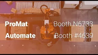 Thumbnail: See MujinOS in Action in 2025 at ProMat & Automate Shows