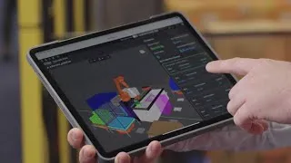 Thumbnail: Mujin Showcases Simplified Robotics at Automate with Intuitive Palletizing UI