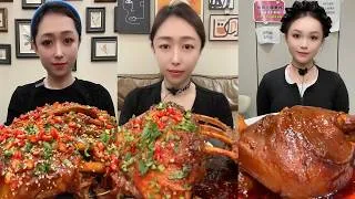 Thumbnail: 【ASMR】【MUKBANG】SPICY BRAISED PORK BELLY | EATING SHOW | CHINESE FOOD | 食べる | 吃播 #咀嚼音 #mukbang #food