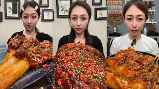 Thumbnail: 【ASMR】【MUKBANG】SPICY BRAISED PORK BELLY | EATING SHOW | CHINESE FOOD | 食べる | 吃播 #咀嚼音 #mukbang #food