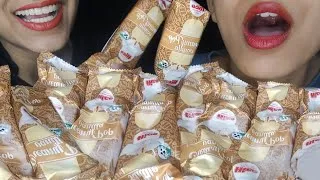 Thumbnail: ASMR EATING ICE CREAMS | WHO CAN EAT MORE | EATING SHOW | MUKBANG COCO #foryou 