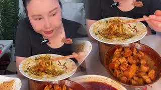 Thumbnail: 🍇 Cozy Eating  Chatting Soft ASMR Sounds  Relaxing Mukbang Vibes 1