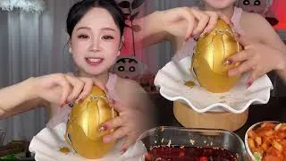 Thumbnail: 👨‍🦰 Enjoy Delicious Southern  Northern Cuisine Soft ASMR Sounds  Relaxing Mukbang Moments 1