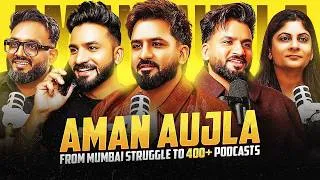 Thumbnail: Aman Aujla: From Mumbai Struggle to Punjab’s Podcasting Revolution |  @ShalluNishaPodcast