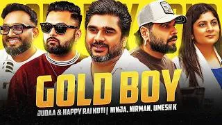 Thumbnail: Gold Boy on Judaa's Musical Journey & Happy Rai Koti | Hit Songs & Team, Ninja, Nirman, Umesh K
