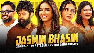 Thumbnail: Jasmin Bhasin Unfiltered on Reality Shows & Film Industry @ShalluNishaPodcast
