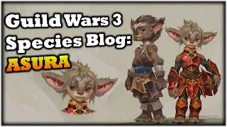 Thumbnail: GW3 Species Spotlight: ASURA - Aug 27th Guild Wars 3 News