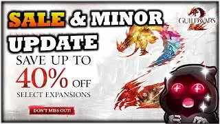 Thumbnail: GW2 Sale & Minor Updates - Aug 25th Guild Wars 2 News