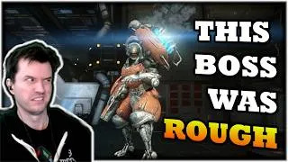 Thumbnail: MMO VETERAN Tries WARFRAME (The WORST Boss)
