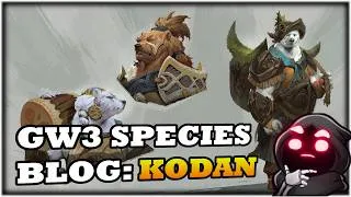 Thumbnail: GW3 Species Spotlight: KODAN - Aug 20th Guild Wars 3 News