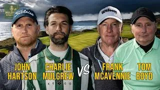Thumbnail: Celtic Eras Clash | Hartson, Boyd & McAvennie | Scramble Matchplay at West Kilbride Golf Club