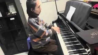 Thumbnail: 🎹 Allegro Non Troppo No. 33 from Gyermekeknek (for children) Volume 1 BB 53, by Bela Bartok 🎼