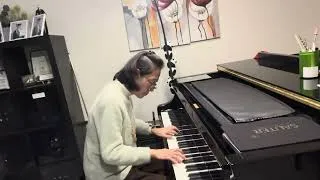 Thumbnail: Cramer Study in G major (Moderato) from 84 Studies Op. 50 No. 21