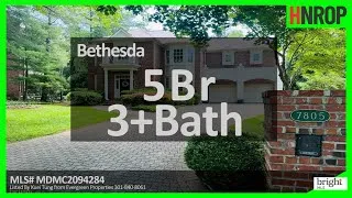 Thumbnail: #HNROP Bethesda 5Br 3+Ba Home | OFFERS, due by 5 pm 7/6 Thursday. Register by e-mail to agent. W...