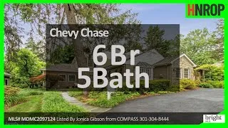 Thumbnail: #HNROP Chevy Chase 6Br 5Ba Home | Nestled in the sought-after Village of North Chevy Chase, this...