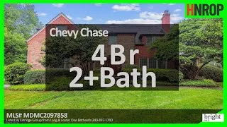 Thumbnail: #HNROP Chevy Chase 4Br 2+Ba Home | Escape the hustle and bustle of the city in this sophisticate...