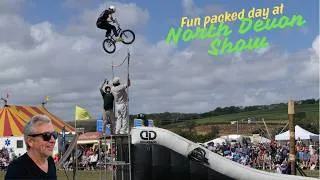 Thumbnail: The North Devon Show 2026 | I Wasn't Expecting This! A Huge Day Out