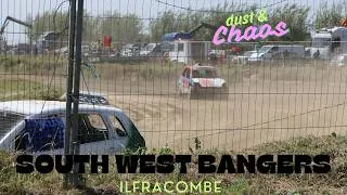 Thumbnail: South West Bangers at Ilfracombe! Crashes, Dust & High Winds