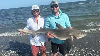 Thumbnail: Shark Fishing The Chandeleur Islands {Catch Clean Cook}