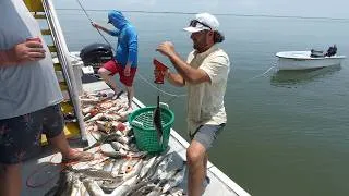 Thumbnail: Fishing The Chandeleur Islands {4 Days Living On The Mothership}