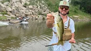 Thumbnail: Jet Boat River Run {Shore Lunch} Catch Clean Cook Whole Bluegill