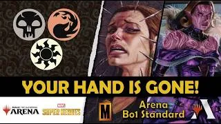 Thumbnail: Planeswalkers LOVE Empty Hands! 🔥 #mtg #mtgarena #standard #walkers #mythic