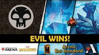 Thumbnail: The Cosmic Cube Made Ugin pump out Villains! 🤯 #mtg #mtgarena #standard #marvel