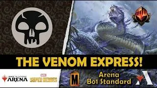 Thumbnail: Giving Rottenmouth Viper HASTE Is Completely Broken! 🐍 #mtg #mtgarena #standard #mythic