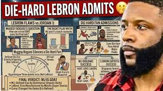 Thumbnail: Muggsy Bogues SILENCES LeBron Fan With ONE Simple Question!