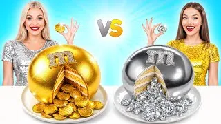 Thumbnail: Cake Decorating Challenge Gold vs Silver | Simple Kitchen Recipes by Multi DO Challenge