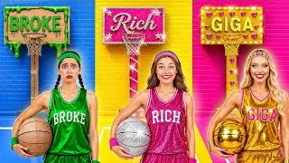 Thumbnail: Rich vs Broke vs Giga Rich Girl in School | Cool Pranks and Tricks by Multi DO Girls