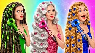 Thumbnail: Rich vs Broke vs Giga Rich Mermaid | Cool Pranks and Tricks by Multi DO Girls