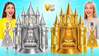 Thumbnail: We Build Amazing Doll House Poor vs Silver vs Gold | Amazing Creative Tricks by Multi DO Girls