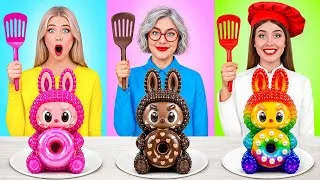 Thumbnail: Me vs Grandma Cooking Challenge | Amazing Food Hacks by Multi DO Joy