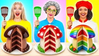 Thumbnail: Me vs Grandma Cooking Challenge | Crazy Prank Ideas by Multi DO Joy