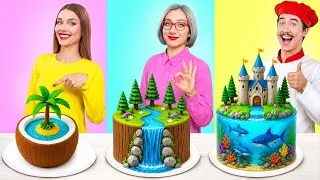 Thumbnail: Me vs Grandma Cooking Challenge | Funny Cooking Tricks by Multi DO Joy