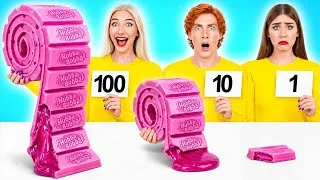 Thumbnail: 100 Layers of Food Challenge | Cool Food Tricks by Multi DO Joy