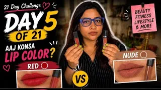 Thumbnail: Day 5 of the 21-Day Challenge ❤️ #21dayschallenge #er.nitusingh #noidamoms #ytshorts 