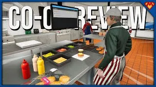 Thumbnail: Fast Food Simulator Co-Op Review | The Best Cooking Sim?