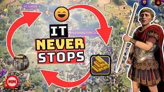 Thumbnail: I Discovered Civ 7's Momentum Engine... And It's Ridiculous