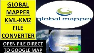 Thumbnail: Global mapper to KMZ,KML File Converter.