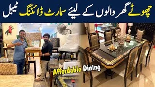 Thumbnail: Ultra Modern HIDDEN Dining Table Designs 2026 🔥 Luxury & Space Saving  New & Used Dining Table!