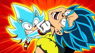 Thumbnail: Shadic vs Gogeta - MULTIVERSE WARS 🥏💥🐉