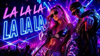 Thumbnail: 🔥 LA LA LA | Modern Eurodance × Fast Trap Rap | 2026 Dance Anthem 💃