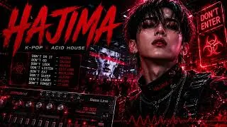 Thumbnail: 🔥 HAJIMA (하지 마) | K-Pop × Acid House | TB-303 🔥
