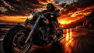 Thumbnail: 🏍️🔥 I LOVE MY HARLEY-DAVIDSON | Pure Speed Metal ⚡