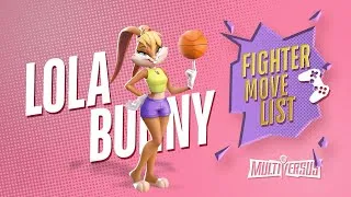 Thumbnail: MultiVersus - Fighter Move Sets - Lola Bunny