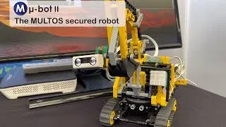 Thumbnail: Mμ-bot II: The MULTOS Secured Robot